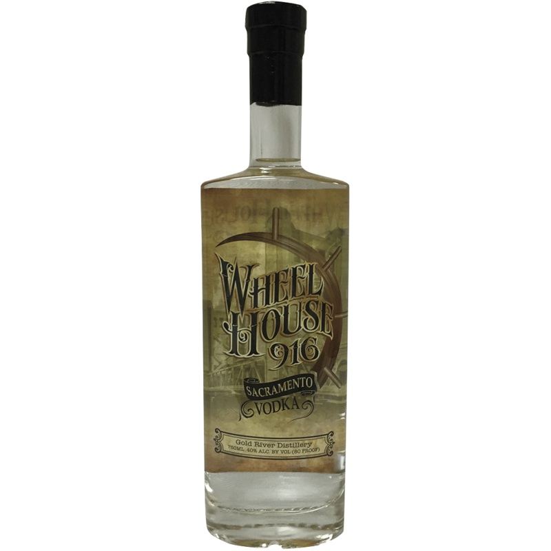 WHEEL HOUSE 916 Sacramento Vodka