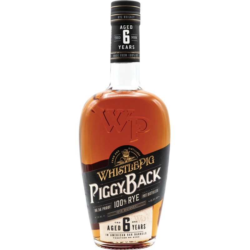 WHISTLEPIG 6 Year PiggyBack Rye