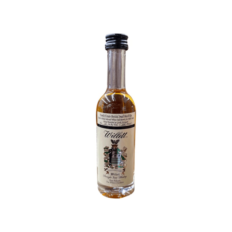 WILLETT Straight Rye Whiskey 50ml