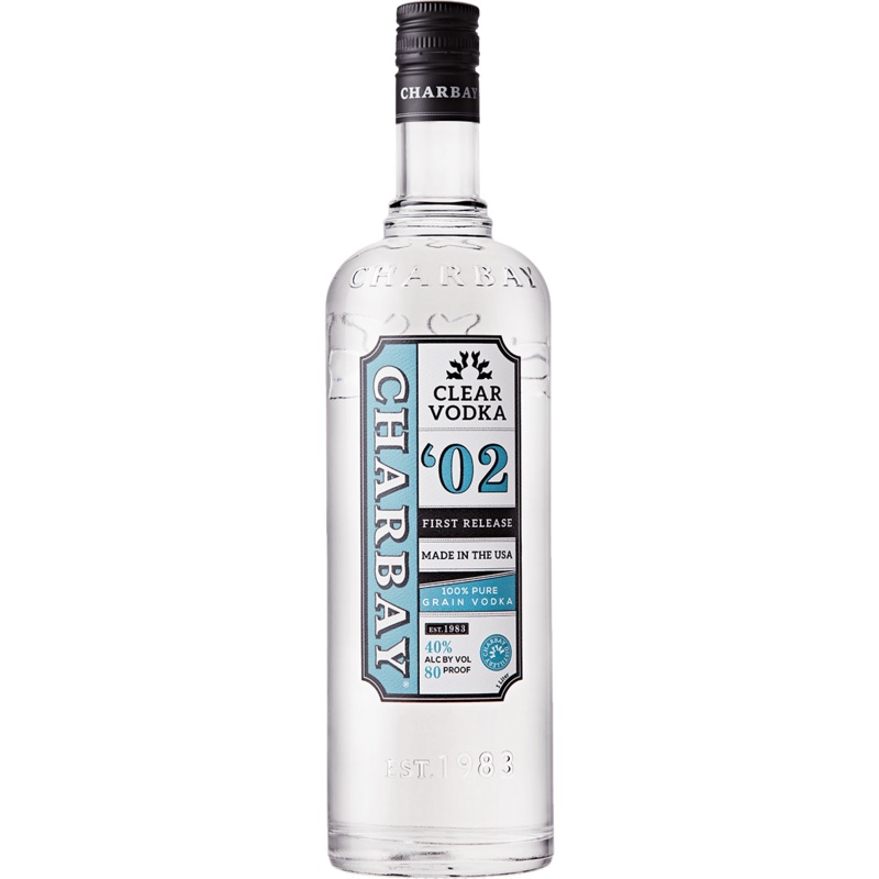CHARBAY ’02 Clear Vodka