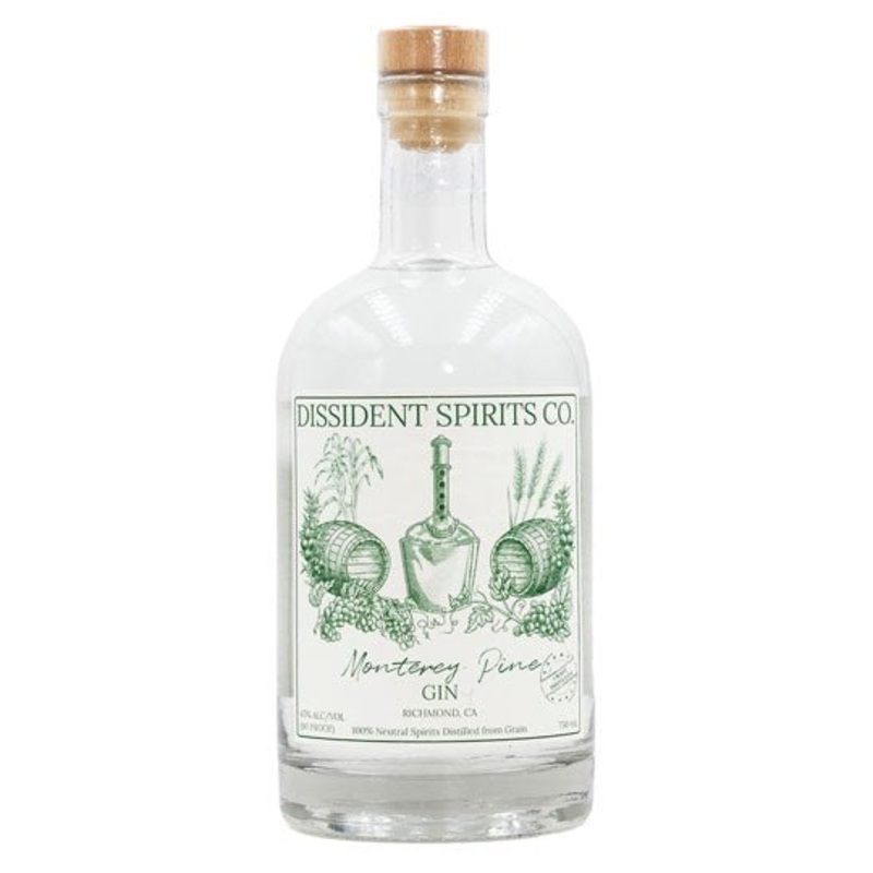 DISSIDENT SPIRITS CO. Monterey Pine Gin