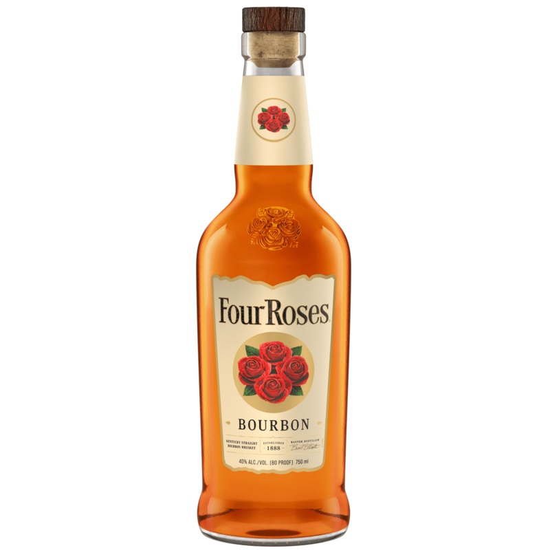 FOUR ROSES Kentucky Straight Bourbon Whiskey