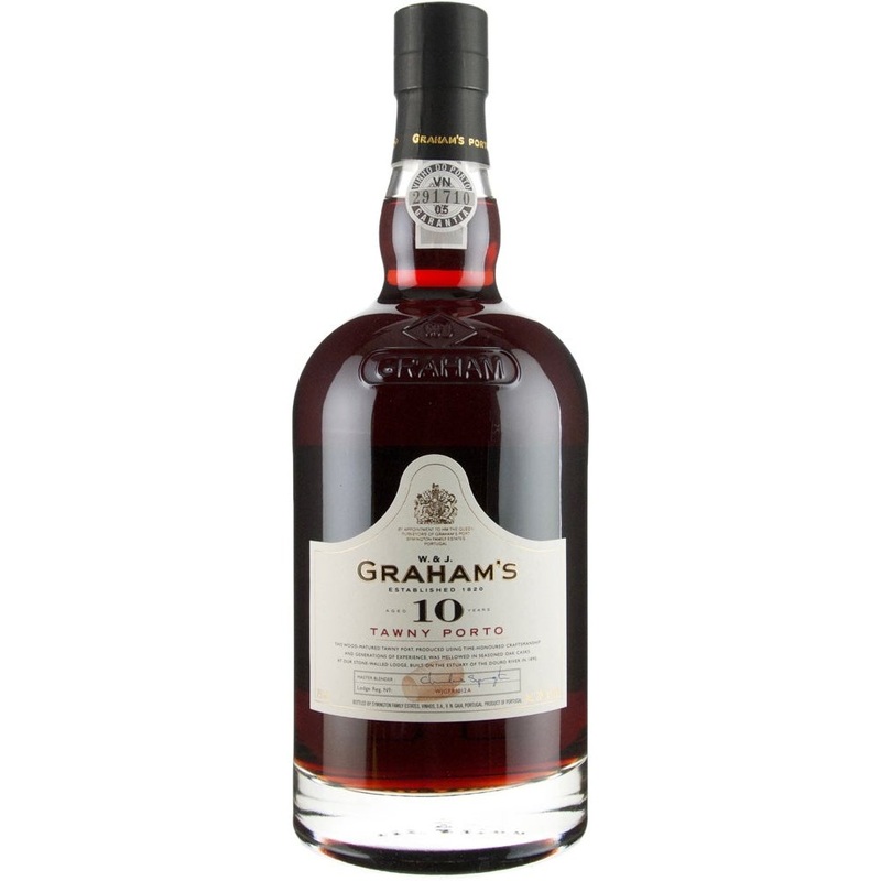 GRAHAM’S 10 Year Old Tawny Port
