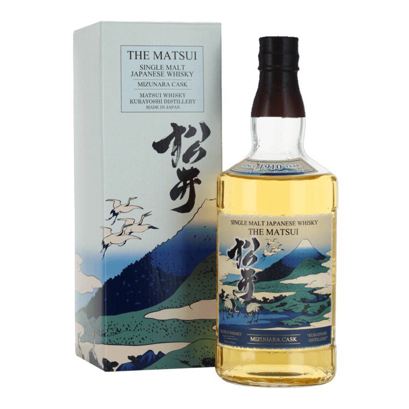KURAYOSHI The Matsui Single Malt Whisky Mizunara Cask