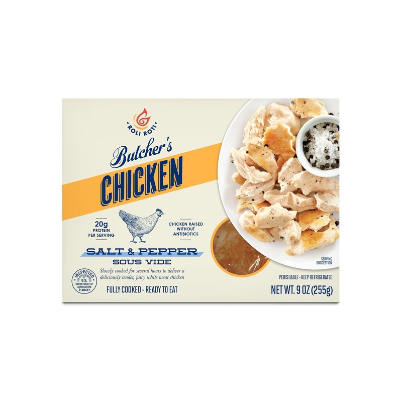 ROLI ROT Butcher’s Chicken Salt & Pepper Sous Vide