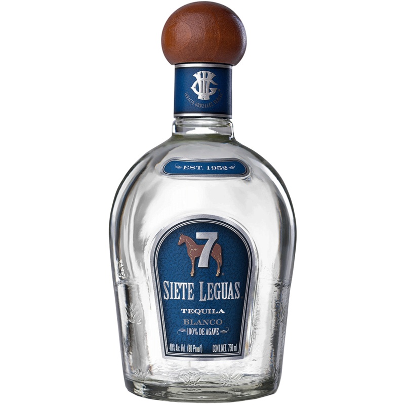 SIETE LEGUAS Blanco Tequila