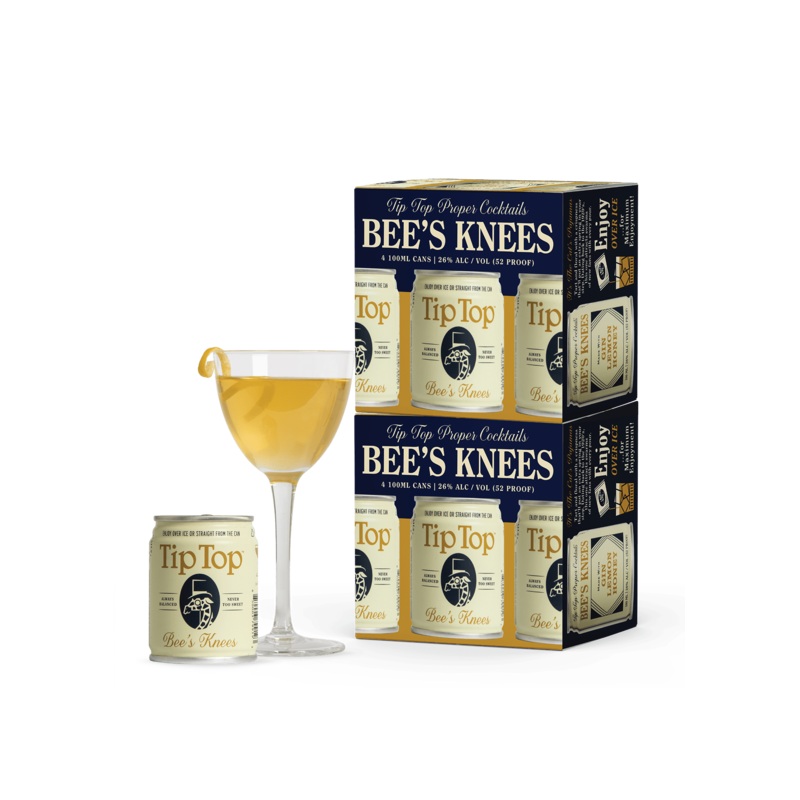 TIP TOP Bee’s Knees 4PK