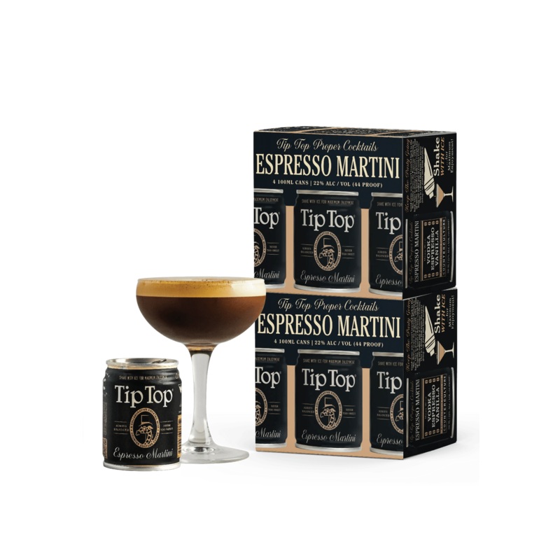 TIP TOP Espresso Martini 4PK