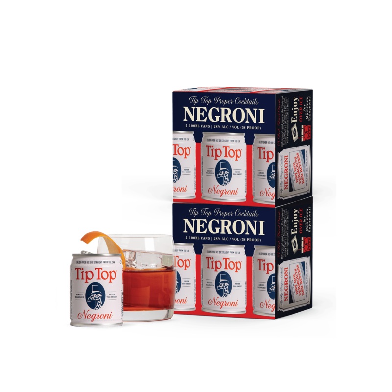 TIP TOP Negroni 4PK