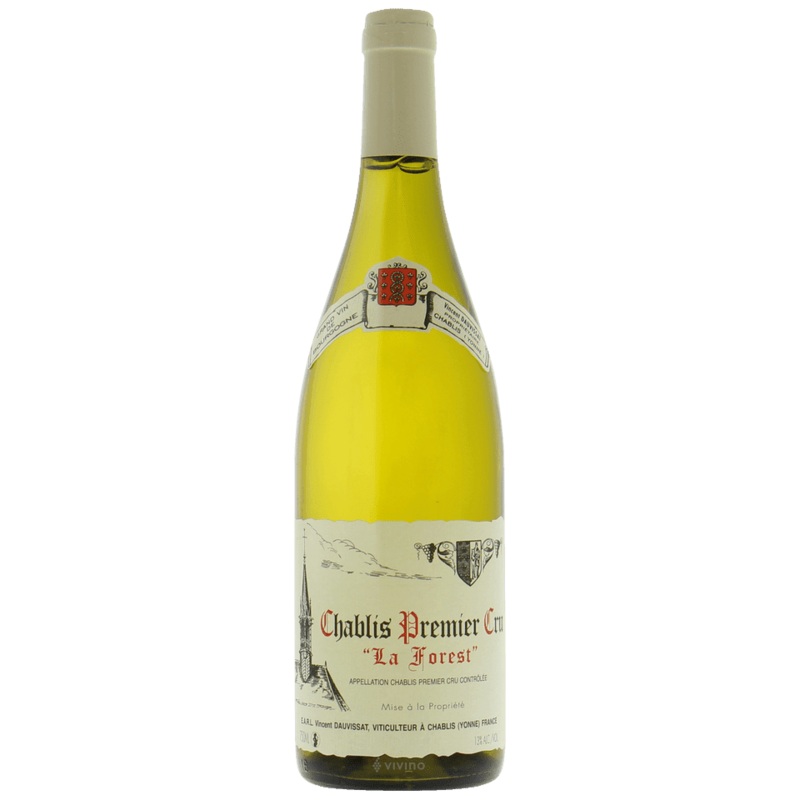 VINCENT DAUVISSAT Propritaire Chablis La Forest 2020