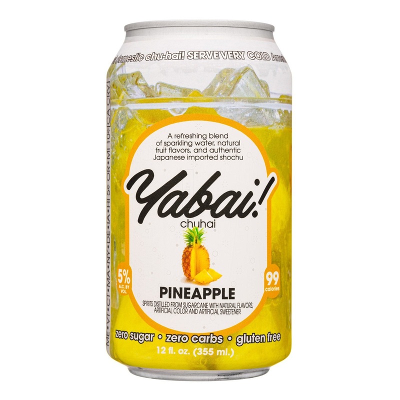YABAI Chuhai Pineapple