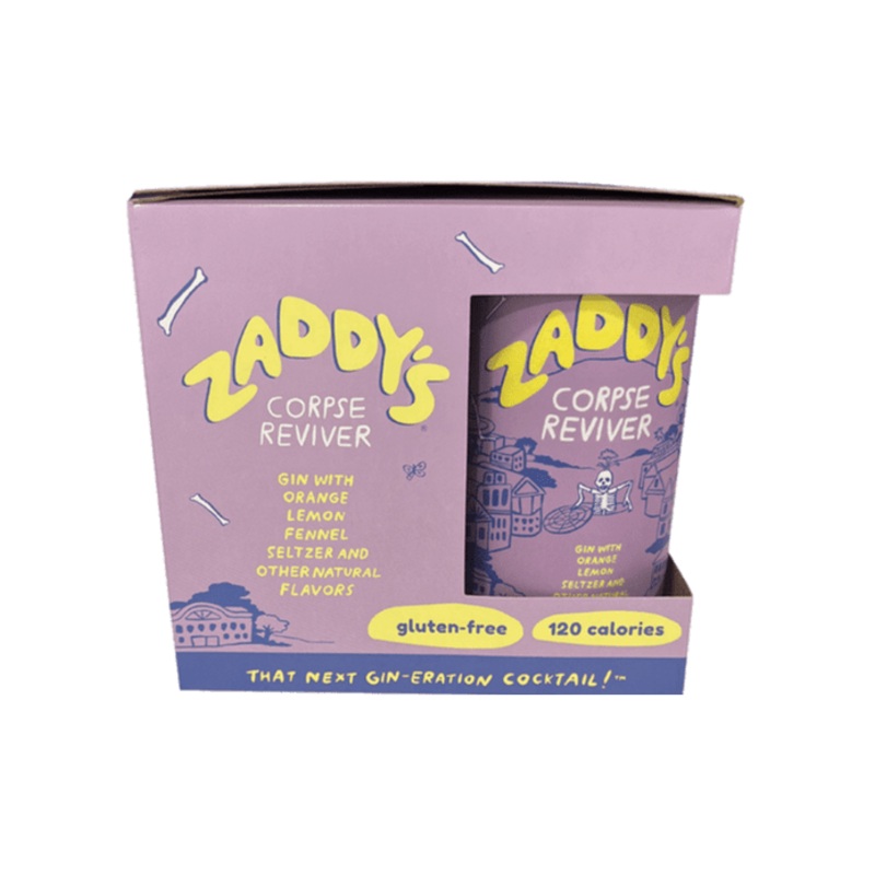 ZADDY’S GIN Corpse Reviver 4PK