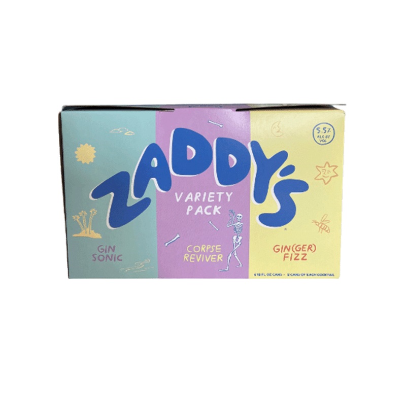 ZADDY’S GIN Variety Pack 6PK