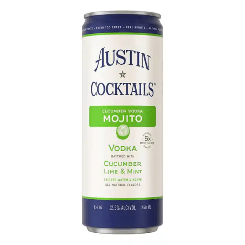 AUSTIN COCKTAILS Cucumber Vodka Mojito