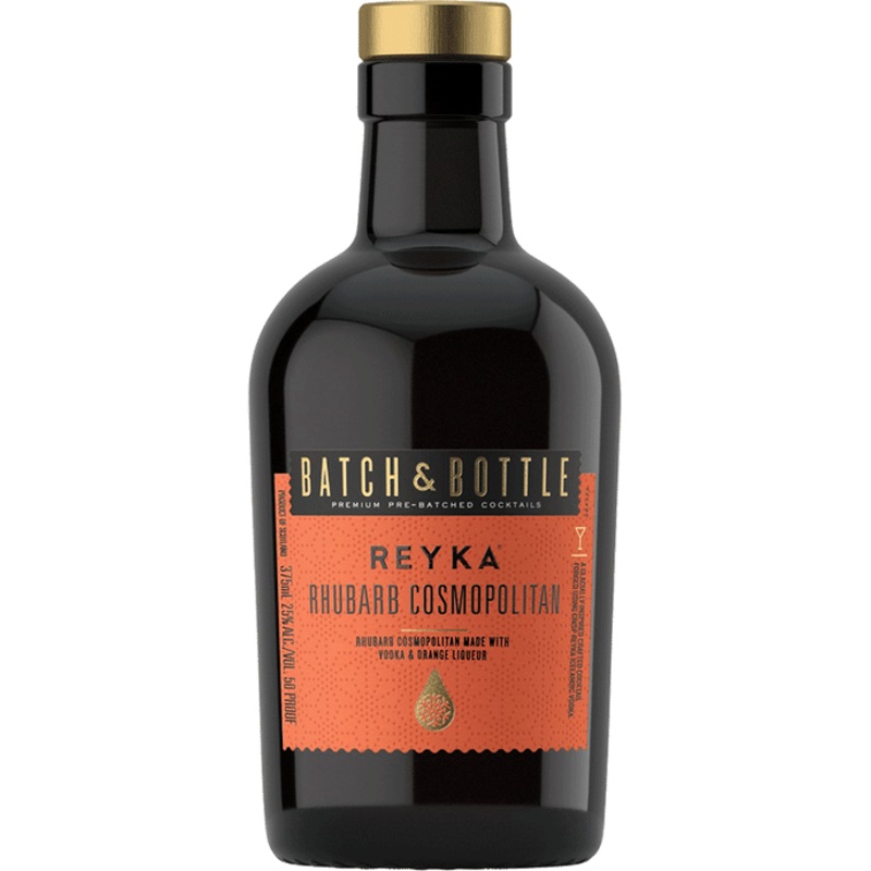 BATCH & BOTTLE Rhubarb Cosmo 375ml