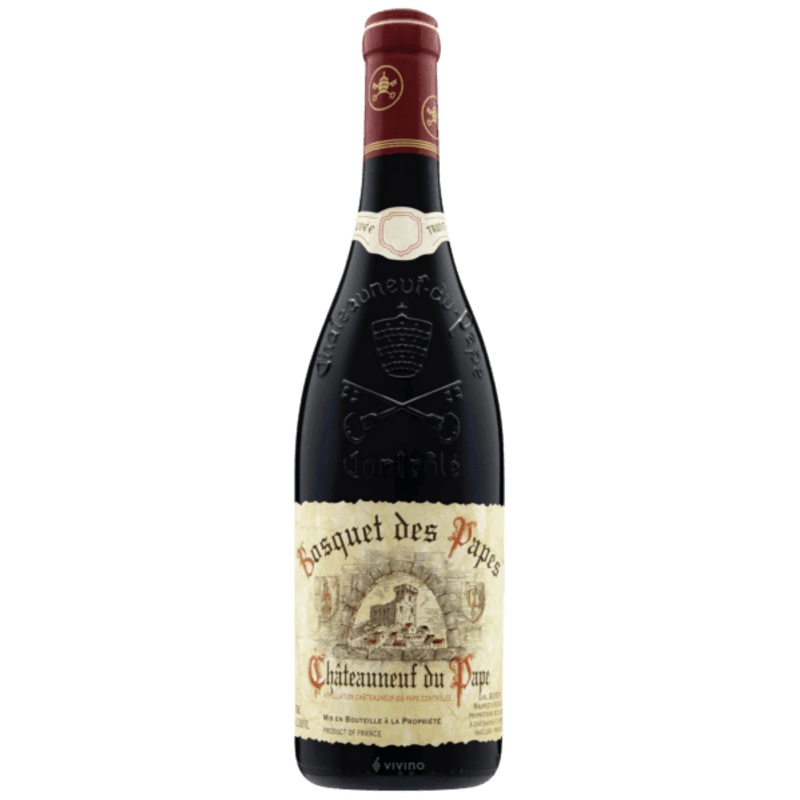 BOSQUET DES PAPES Chteauneuf-du-Pape Rouge ‘Tradition’ 2014