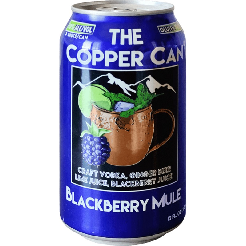 COPPER CAN Blackberry Mule