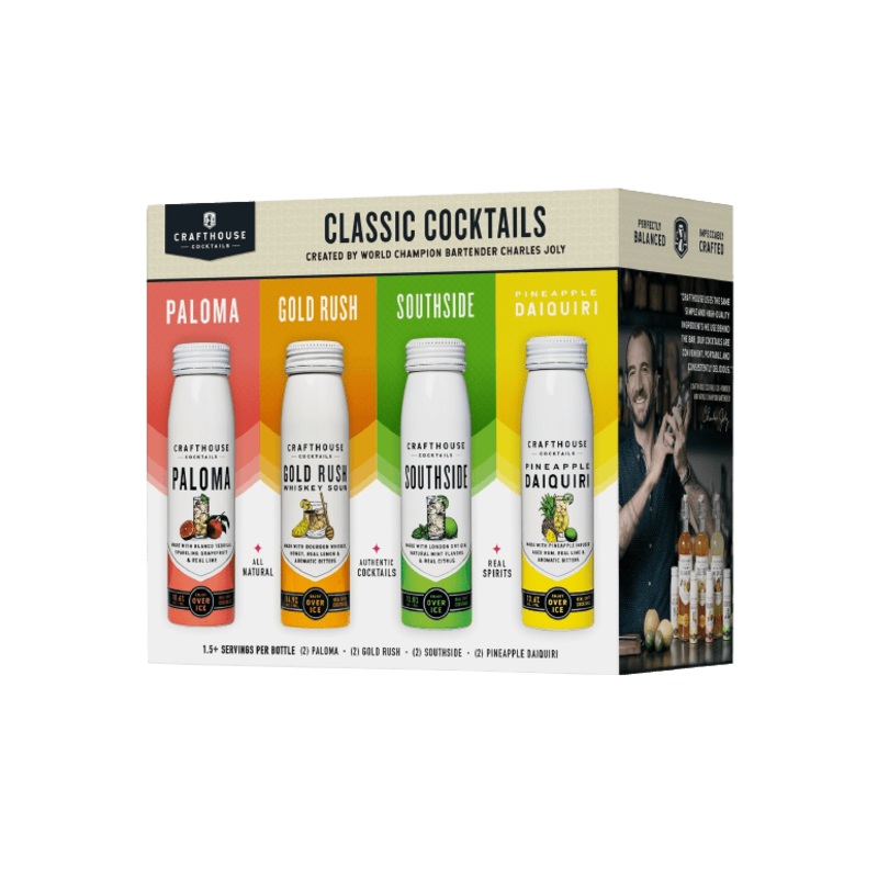 CRAFTHOUSE Crafthouse Cocktail Variety Pack