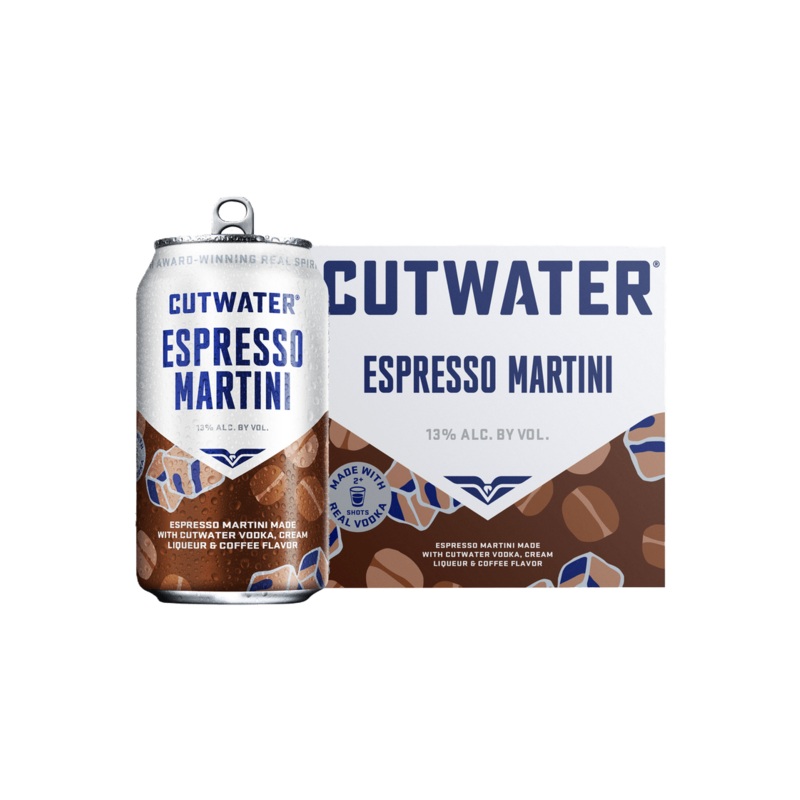 CUTWATER Espresso Martini 4PK