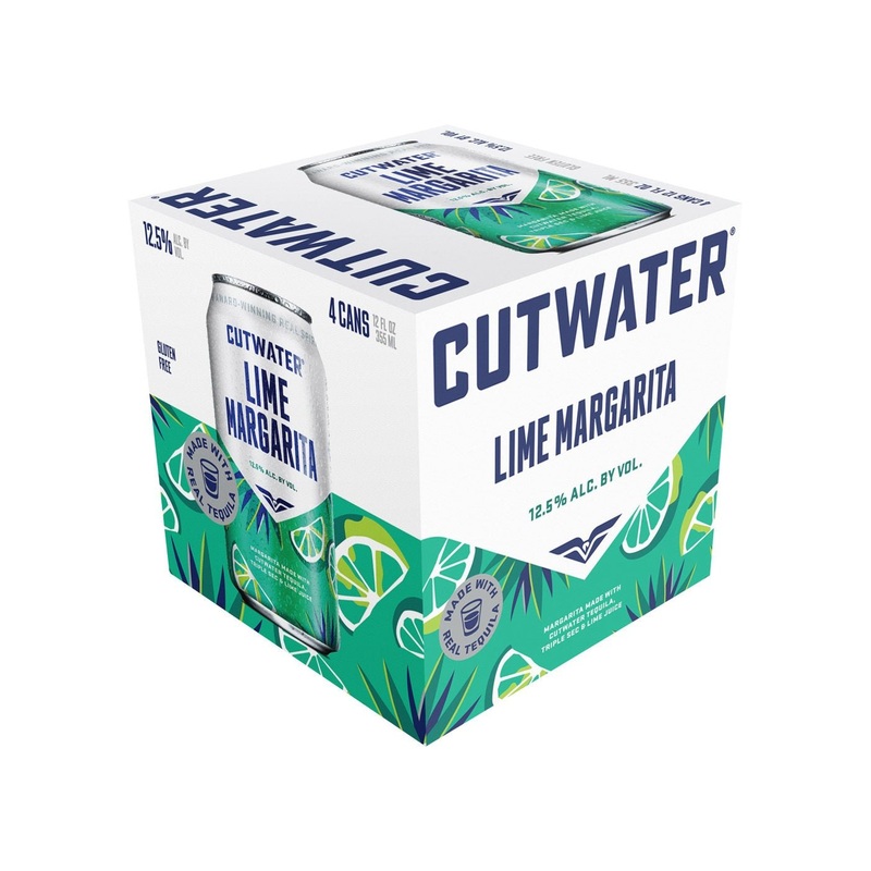 CUTWATER Lime Margarita 4PK
