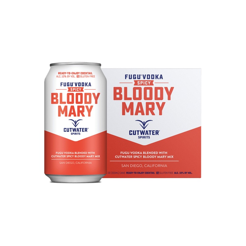 CUTWATER Spicy Bloody Mary 4PK