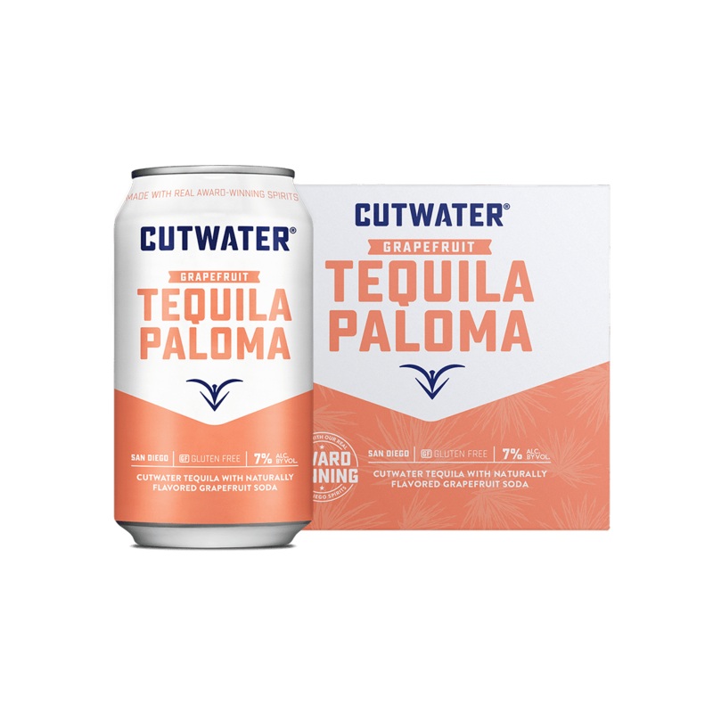 CUTWATER Tequila Paloma 4PK