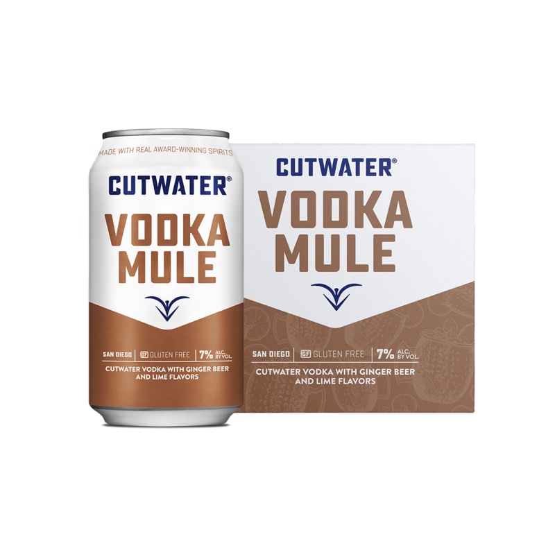 CUTWATER Vodka Mule 4PK