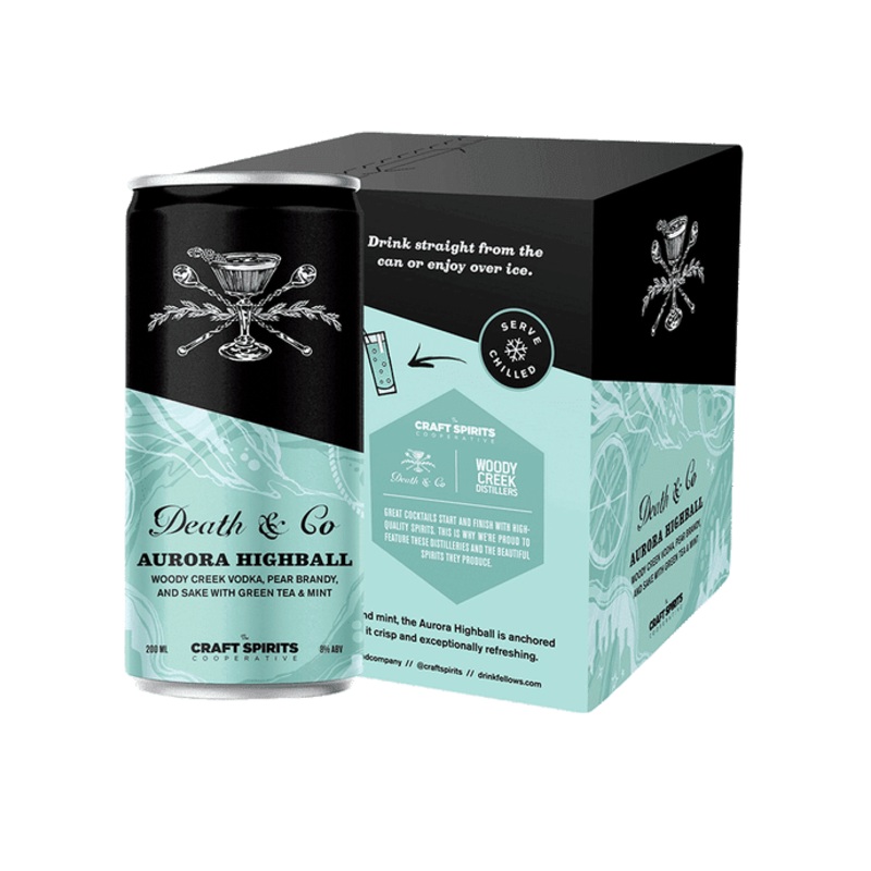 DEATH & CO Vodka Aurora Highball 4PK