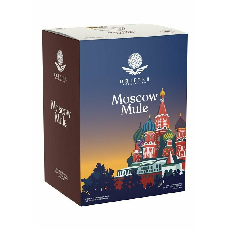 DRIFTER Moscow Mule 4PK