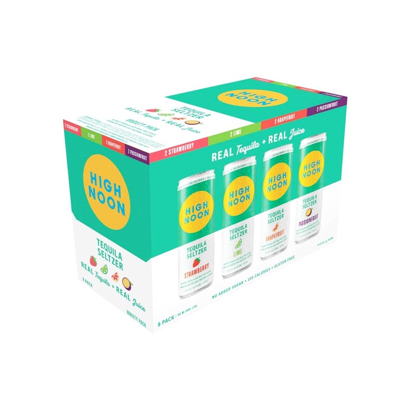 HIGH NOON Tequila Seltzer Variety Pack