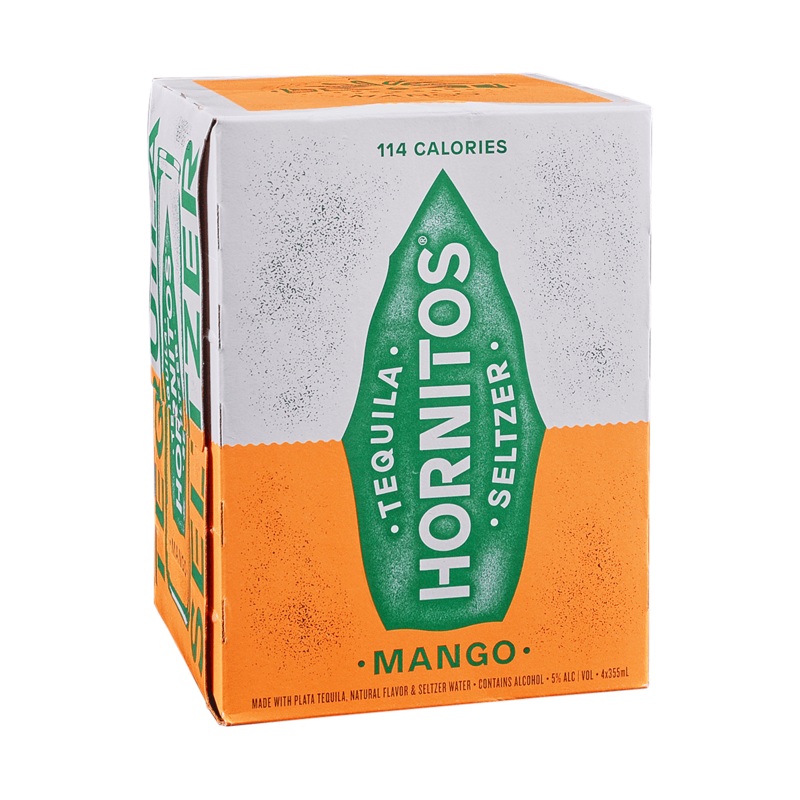 HORNITOS Mango 4PK