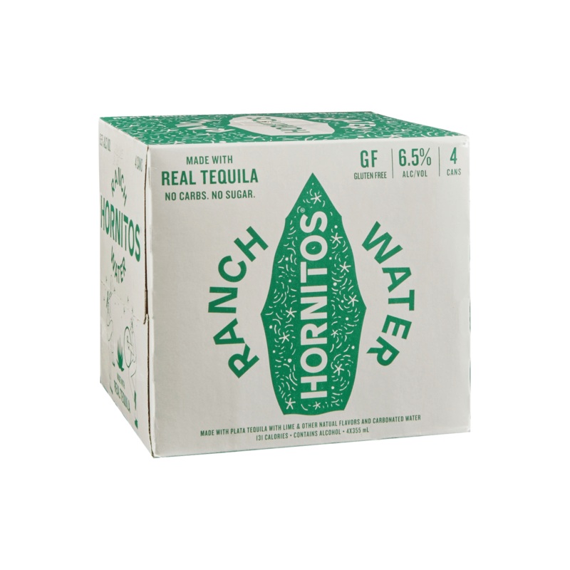 HORNITOS Ranch Water 4PK