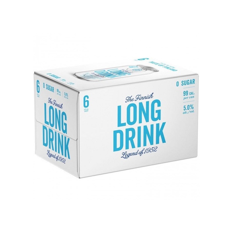 LONG DRINK Zero Sugar Citrus Cocktail 6PK