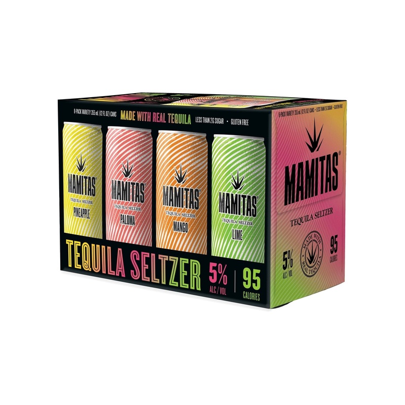 MIAMITAS Hard Seltzer 8PK