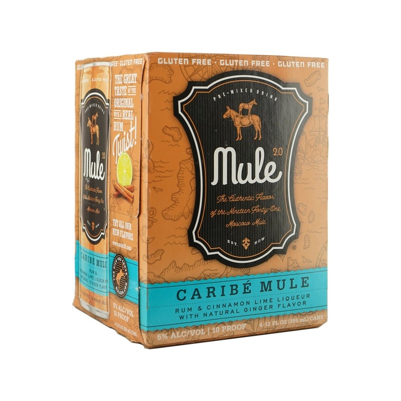 MULE 2.0 Caribe Mule 4PK