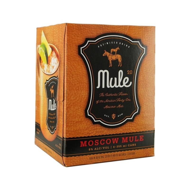 MULE 2.0 Moscow Mule 4PK