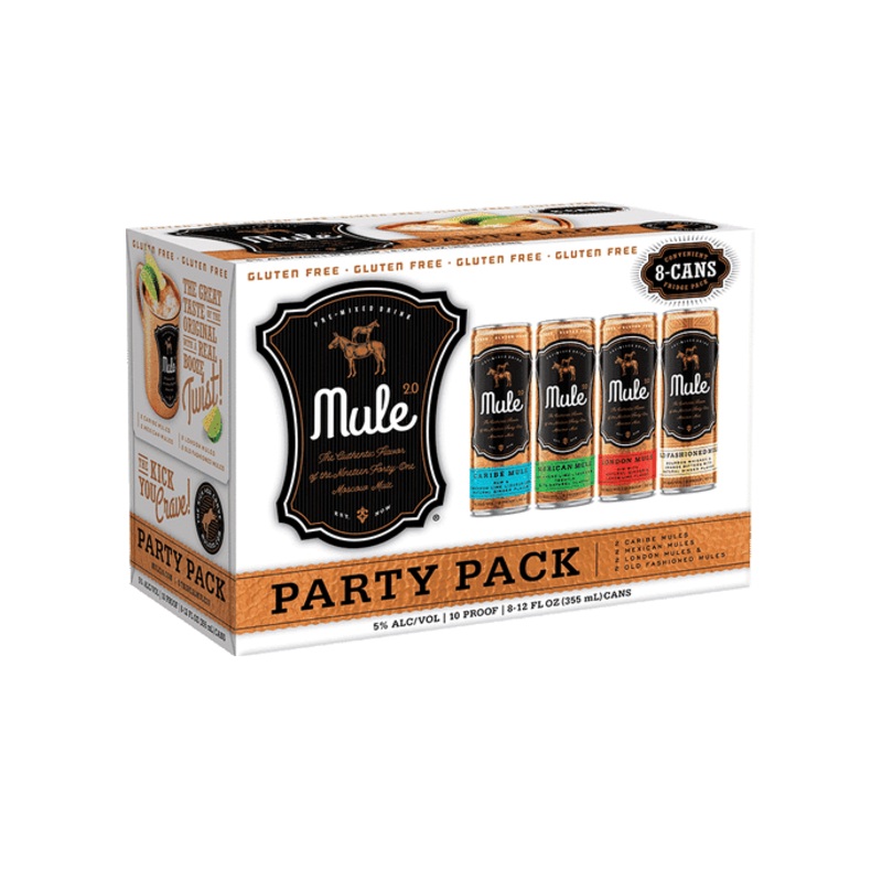 MULE 2.0 Mule 2.0 Party Pack 8PK