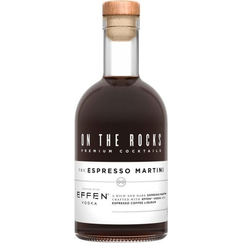 ON THE ROCKS Espresso Martini 375ml