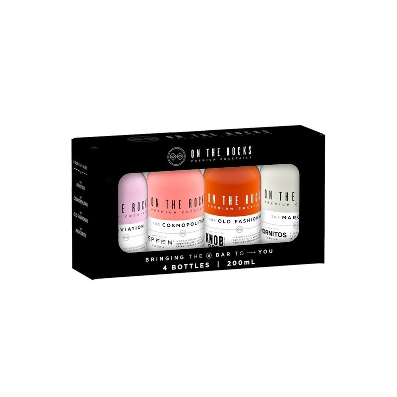 ON THE ROCKS On The Rocks Variety Pack 200ml