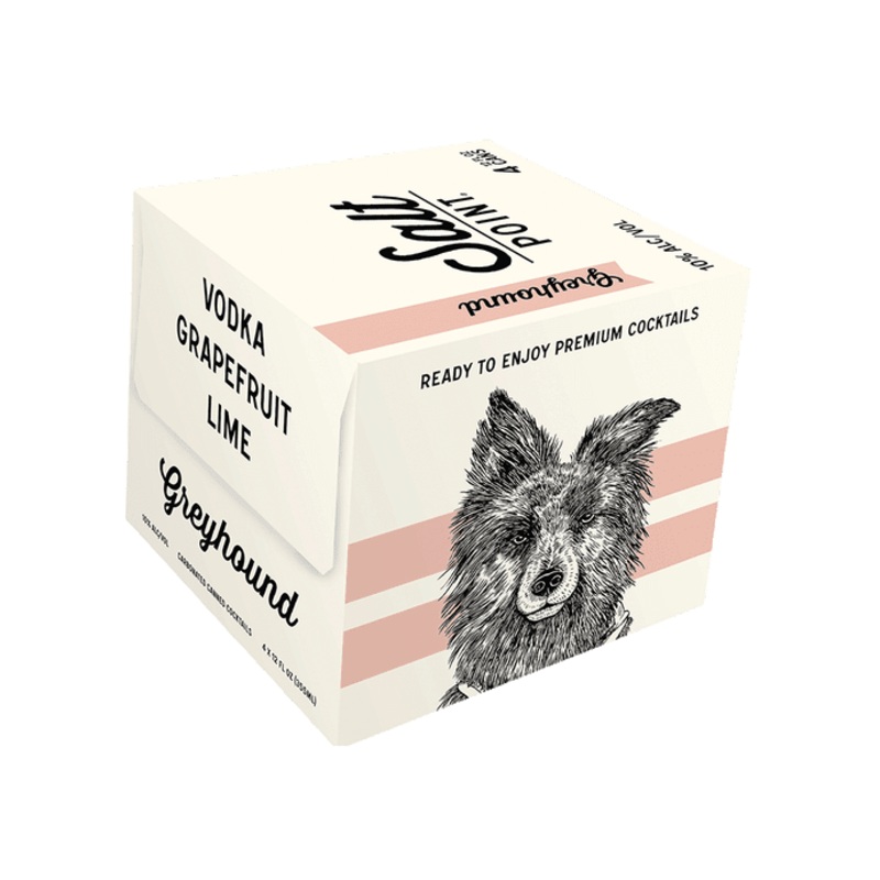 SALT POINT Vodka Greyhound 4 Pack