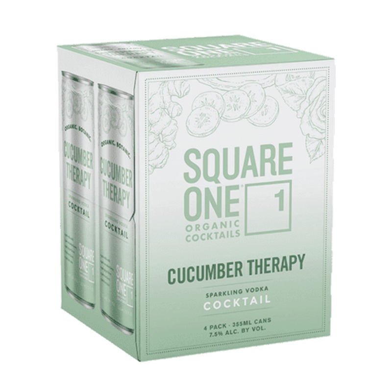 SQ 1 Cucumber Therapy 4PK