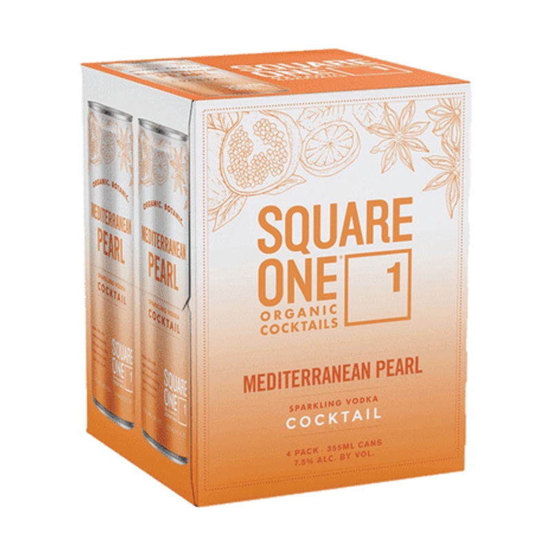 SQ 1 Mediterranean Pearl 4PK