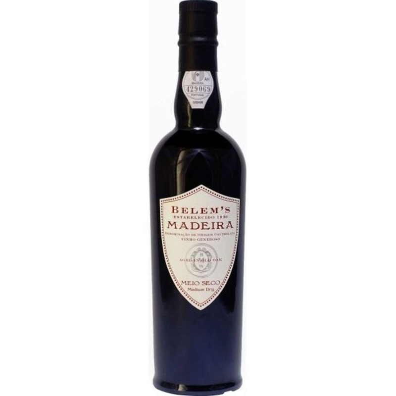 BELEM’S Madeira Meio Seco-Medium Dry NV 500ml