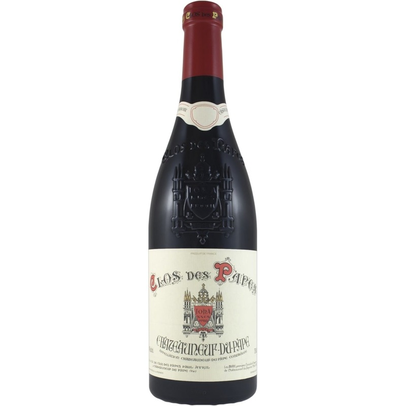 CLOS DES PAPES Chteauneuf-du-Pape Rouge 2021