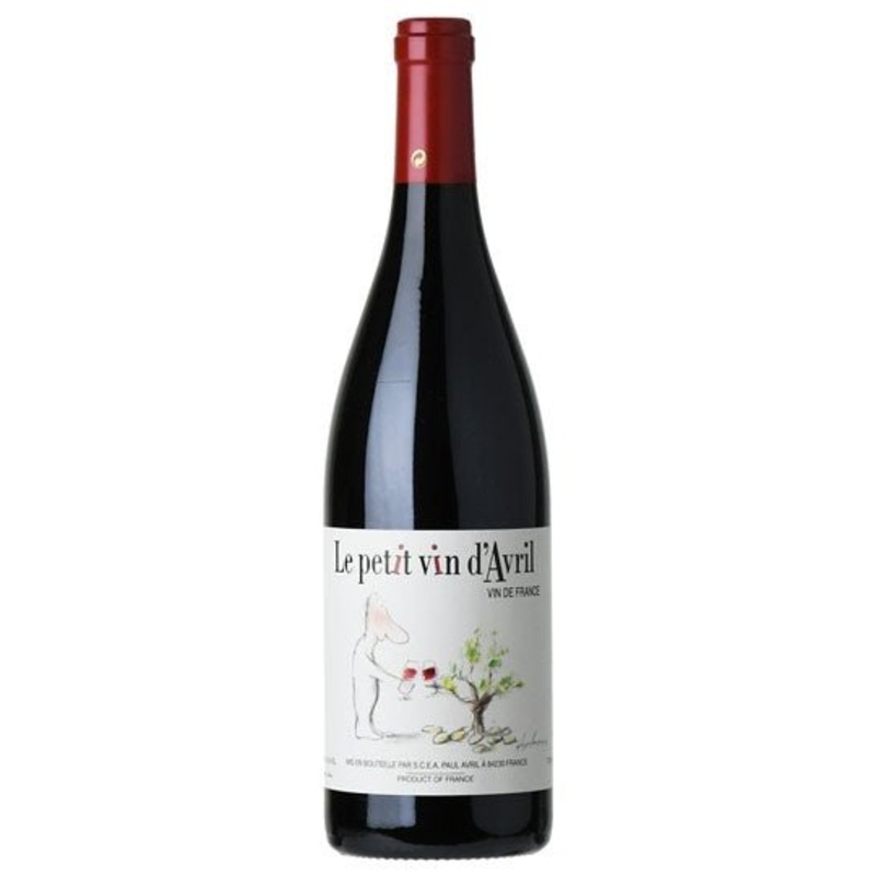 CLOS DES PAPES Vin De France Le Petit Vin D’Avril Rouge NV