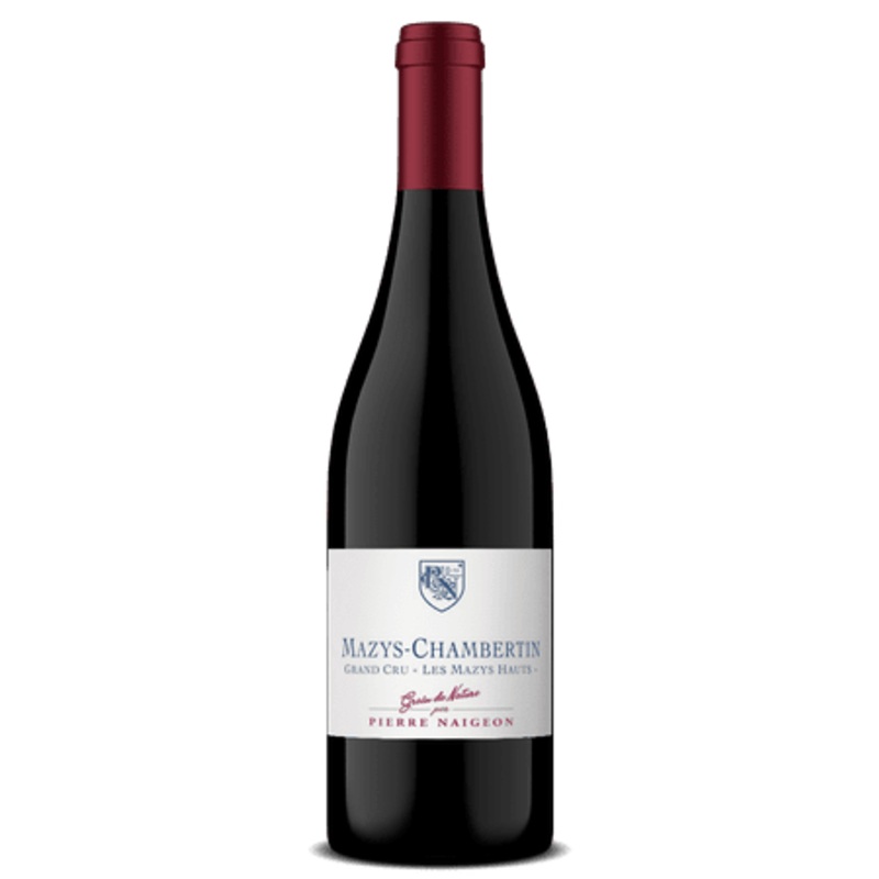 PIERRE NAIGEON Mazys-Chambertin Grand Cru Les Mazys Hauts 2018