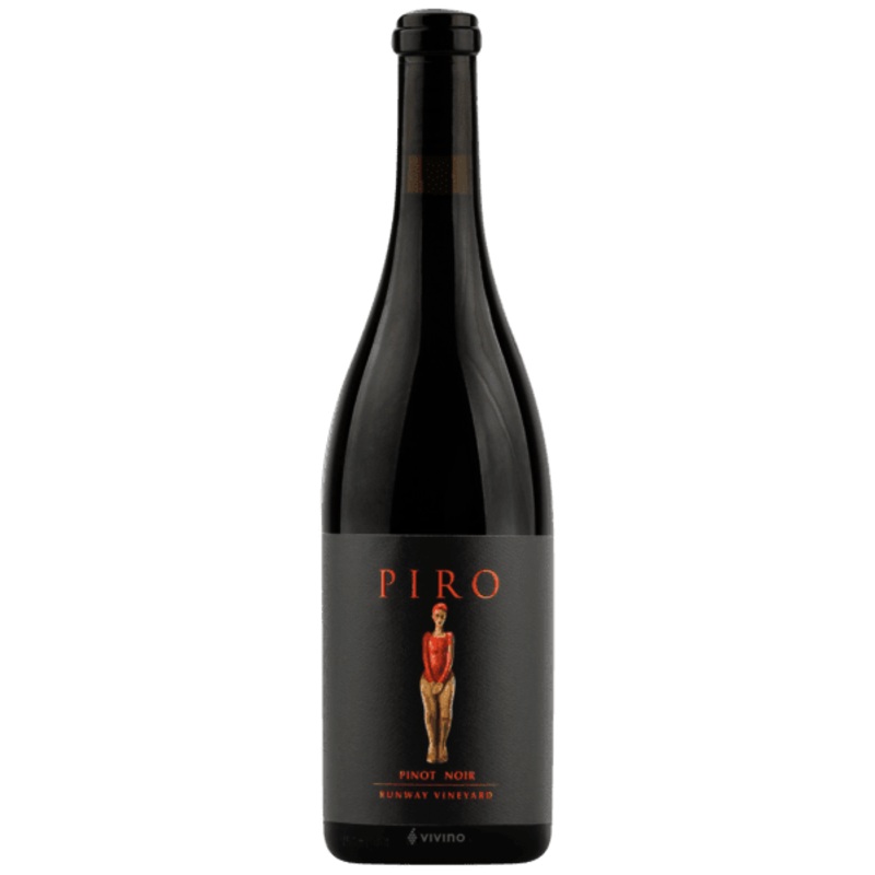 PIRO Pinot Noir Runway Vineyard, SMV 2020