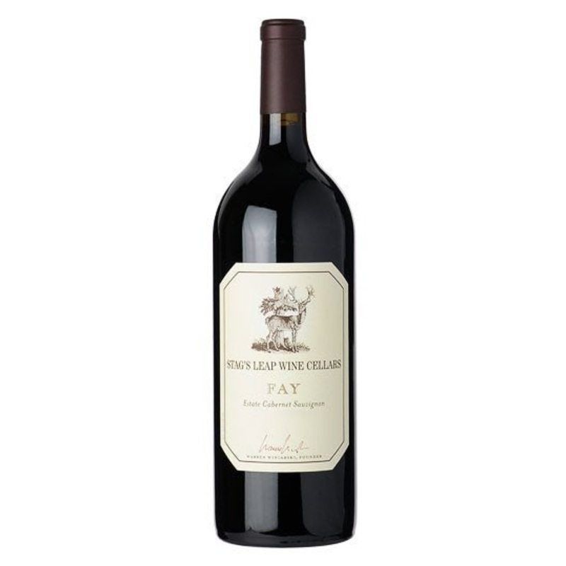 STAG’S LEAP WINE CELLARS Fay Cabernet Sauvignon 2001 1.5L