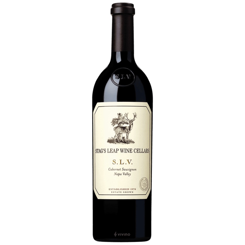 STAG’S LEAP WINE CELLARS S.L.V. Cabernet Sauvignon 2004