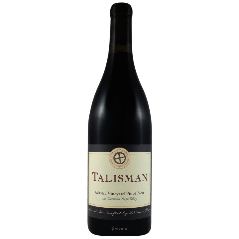 TALISMAN Adastra Pinot Noir Los Carneros Napa Valley 2016
